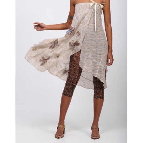 Jupe/robe brodée Flora