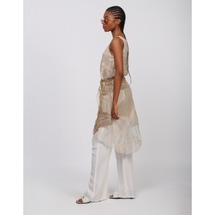 Maya patchwork skirt 2