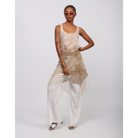 Maya patchwork skirt