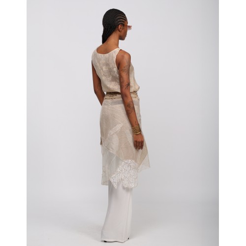 Maya patchwork skirt