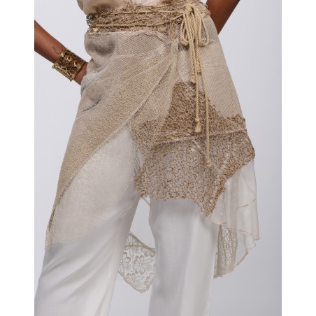 Maya patchwork skirt