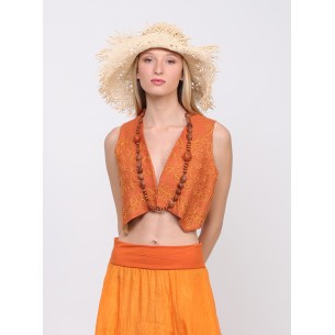 Ernesta embroidered vest 2