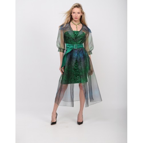 Trench en organza Luna Trench en organza Luna