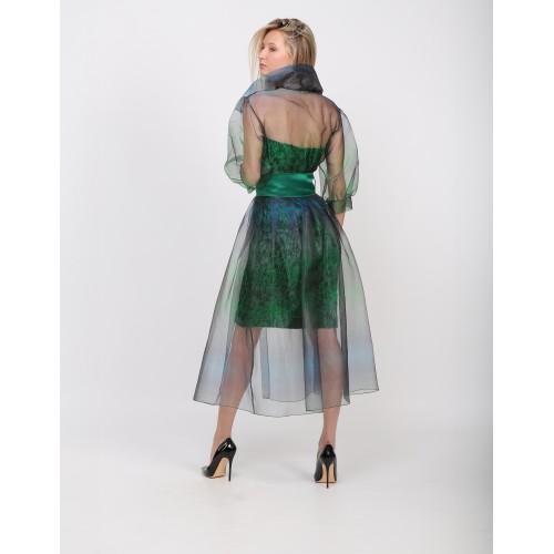 Trench en organza Luna Trench en organza Luna