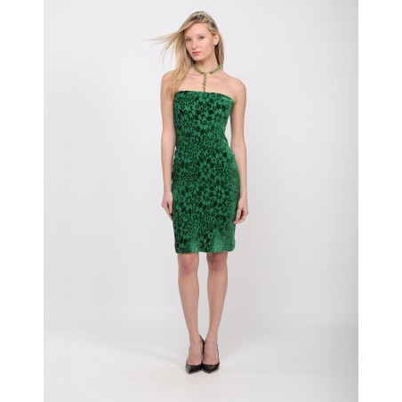 Victoria strapless dress