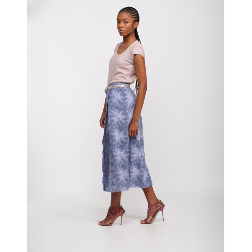 Long embroidered skirt Amélie