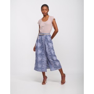 Long embroidered skirt Amélie 2