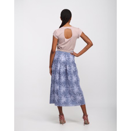 Long embroidered skirt Amélie