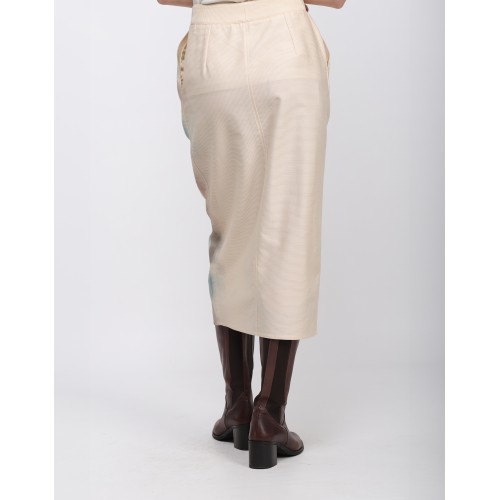 Giusy painted maxi skirt Giusy painted maxi skirt