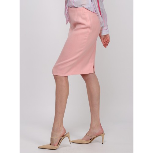 Sandra pink pencil skirt