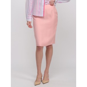 Sandra pink pencil skirt 2