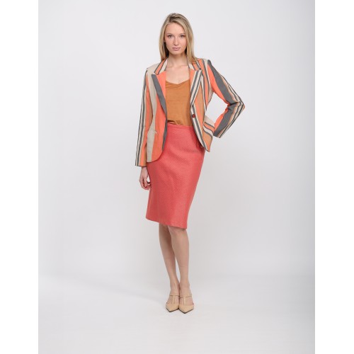 Red pencil skirt Lia Red pencil skirt Lia