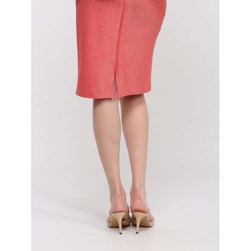 Red pencil skirt Lia Red pencil skirt Lia