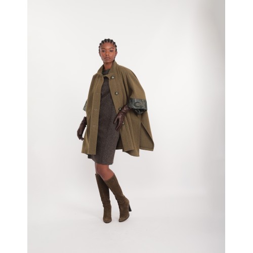 Michelle Brown Tweed Shift Dress Michelle Brown Tweed Shift Dress