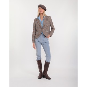 Christine Plaid Jacket 2