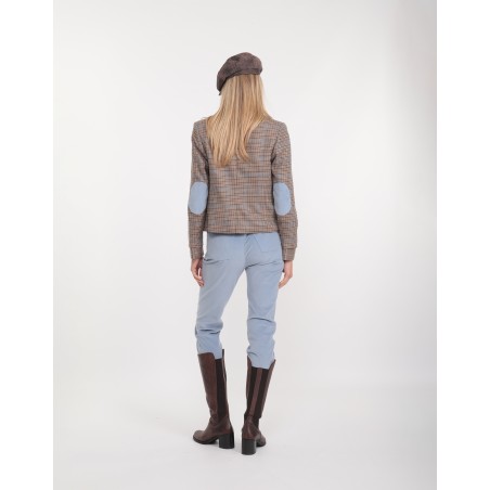 Christine Plaid Jacket