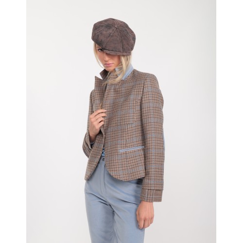 Christine Plaid Jacket Christine Plaid Jacket