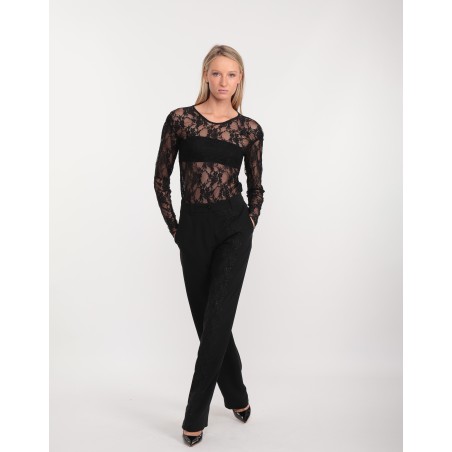 Haut en dentelle Ludovica