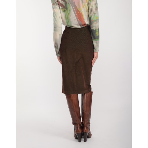 Cloé velvet skirt Cloé velvet skirt