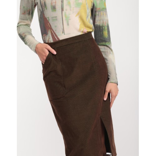 Cloé velvet skirt Cloé velvet skirt