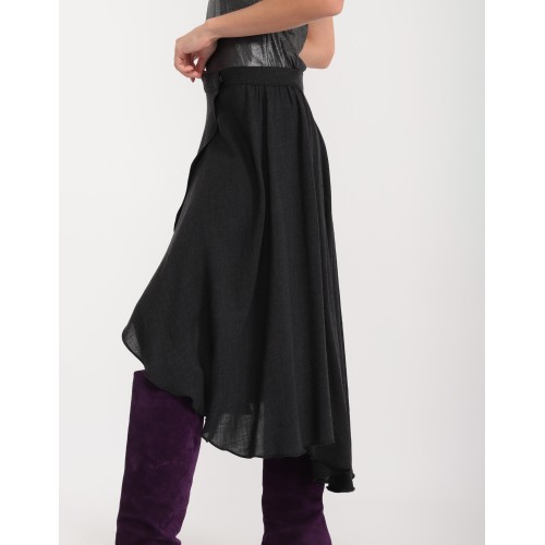 Jupe portefeuille Rosine Jupe portefeuille Rosine