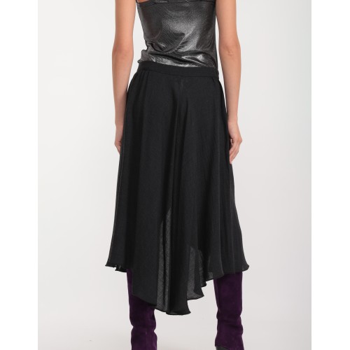 Jupe portefeuille Rosine Jupe portefeuille Rosine