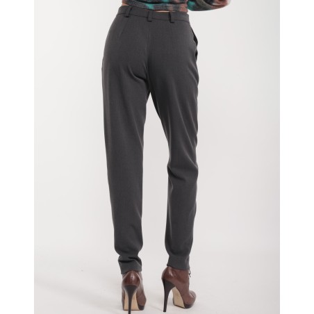 copy of Albana crepe cigarette trousers