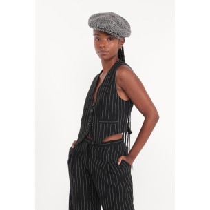 Ada striped short cardigan 2
