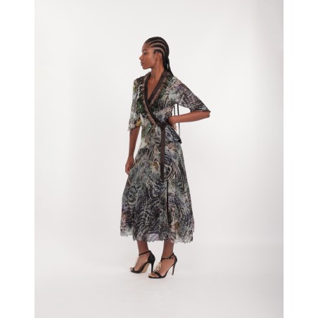 Ensemble en soie Flavie