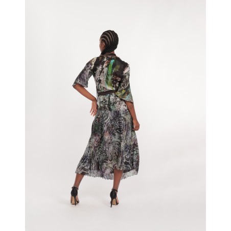 Ensemble en soie Flavie