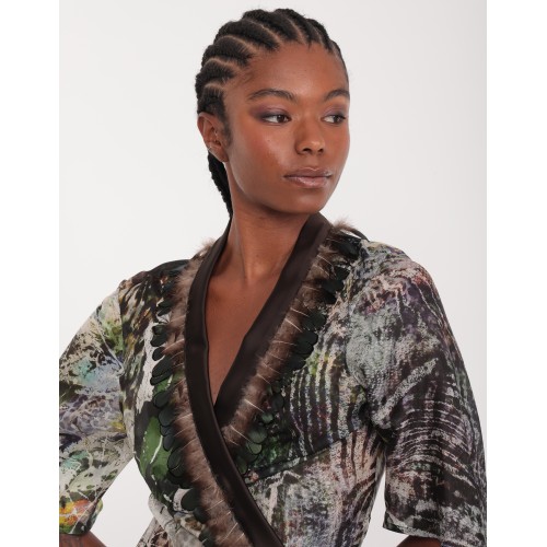 Ensemble en soie Flavie Ensemble en soie Flavie