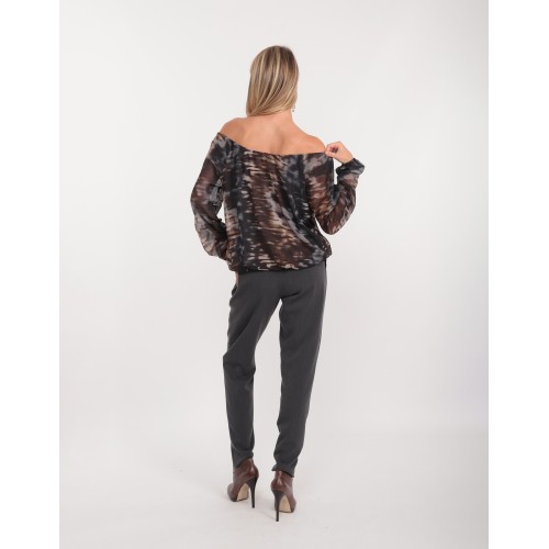 Marbled blouse Léandra Marbled blouse Léandra