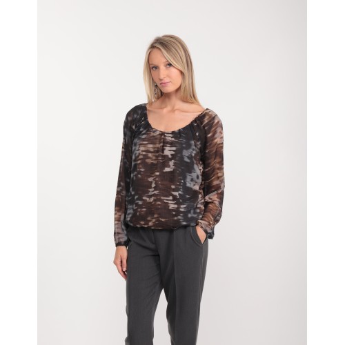 Marbled blouse Léandra Marbled blouse Léandra