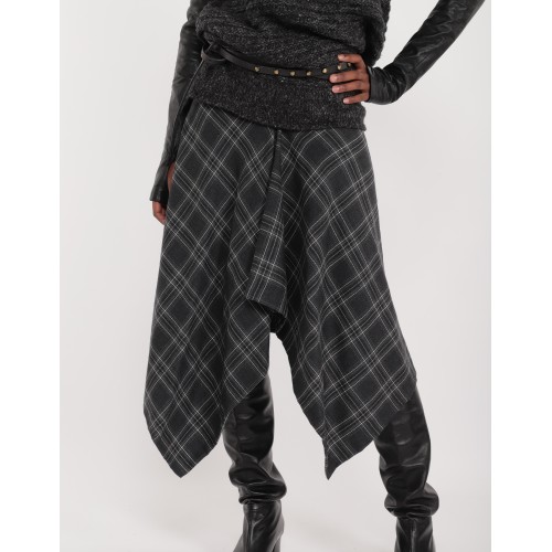 Luisa Plaid Skirt