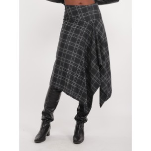 Luisa Plaid Skirt 2