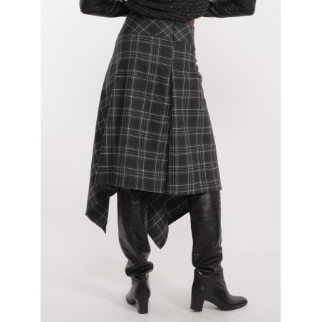 Luisa Plaid Skirt
