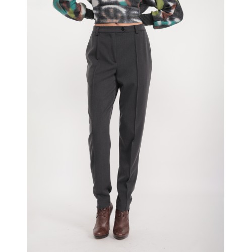 Albana crepe cigarette trousers Albana crepe cigarette trousers