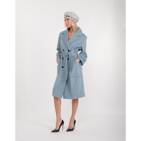 Léane wool cloth coat