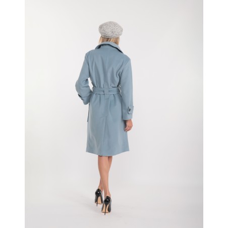 Léane wool cloth coat