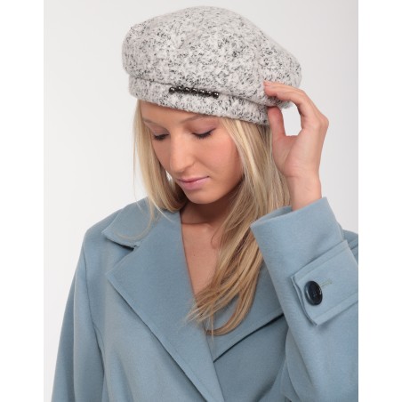 Léane wool cloth coat