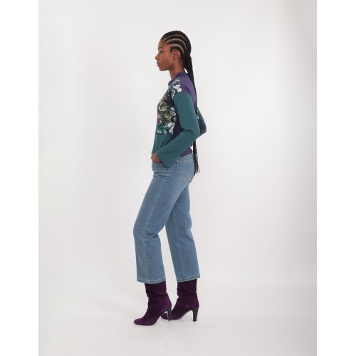 Pull patchwork Yolanda Pull patchwork Yolanda