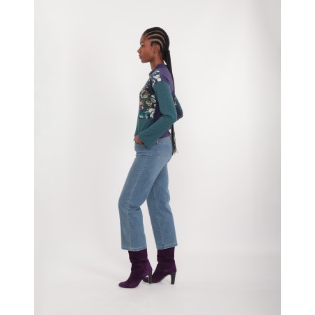 Pull patchwork Yolanda