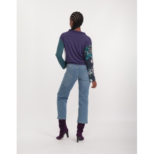 Pull patchwork Yolanda Pull patchwork Yolanda