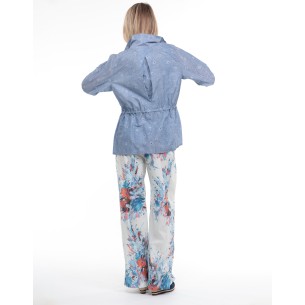 Paula cotton parka 2