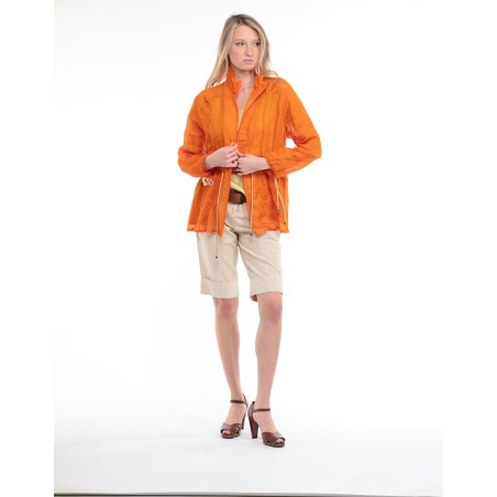 Parka Paula orange