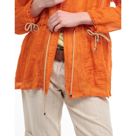 Parka Paula orange