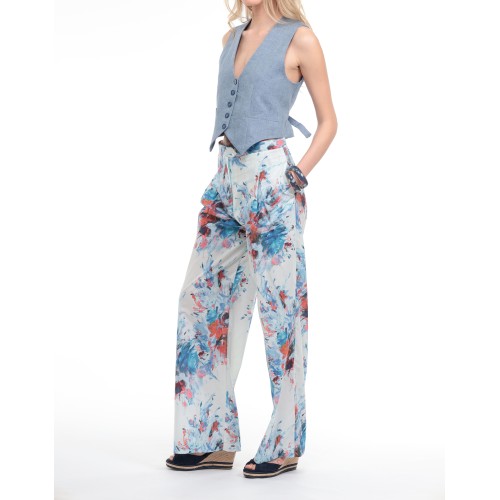 Gilet bleu Ada Gilet bleu Ada