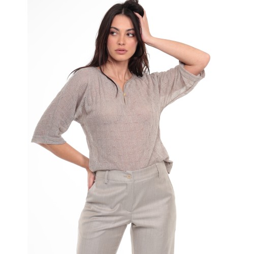Haut Tania beige