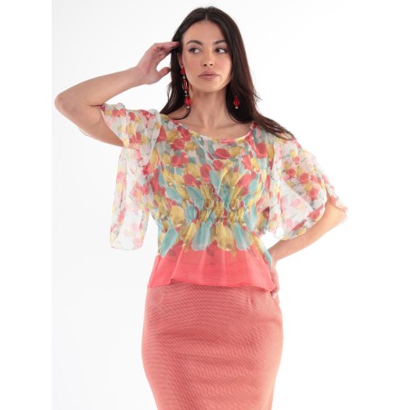 Blouse Ariella printed
