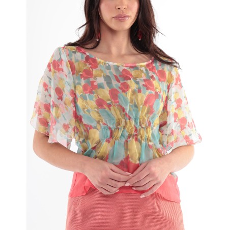 Blouse Ariella printed